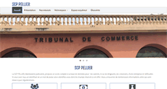 Desktop Screenshot of etude-pellier.com