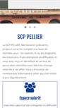 Mobile Screenshot of etude-pellier.com